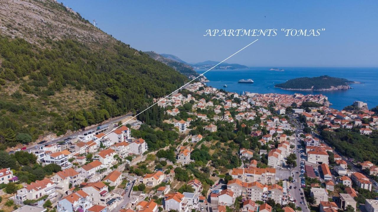 Apartments Tomas II Dubrovnik Exteriör bild