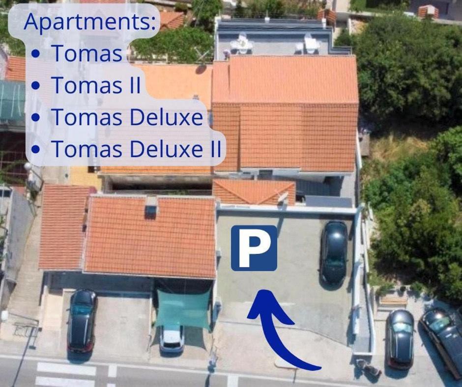 Apartments Tomas II Dubrovnik Exteriör bild